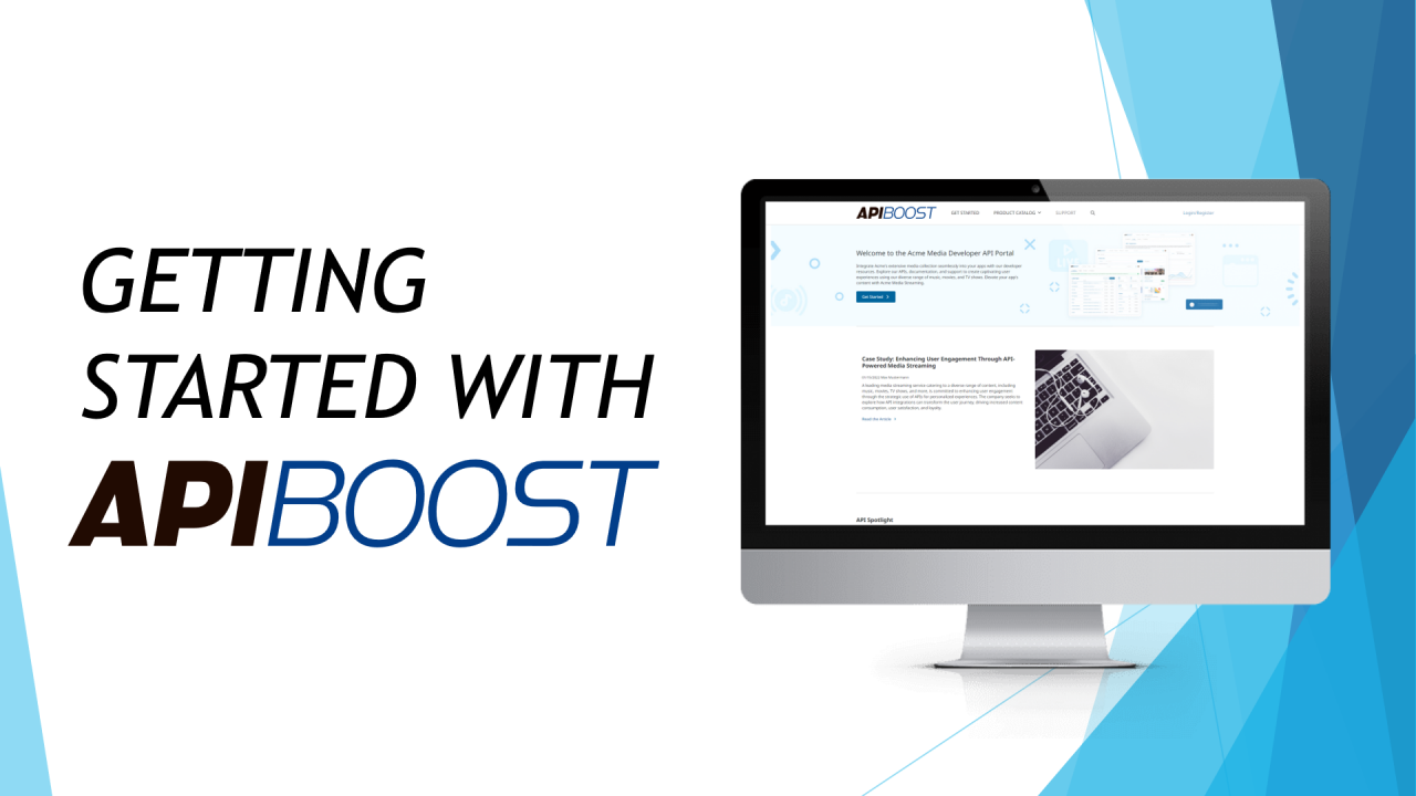 Getting started with Apiboost